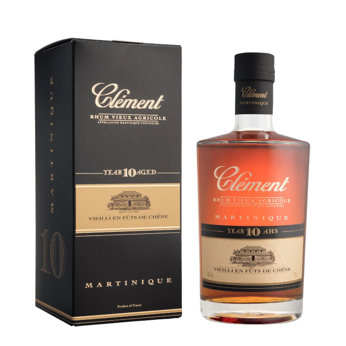 Rhum Clément 10 ans