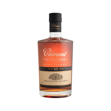 Rhum Clément 10 ans