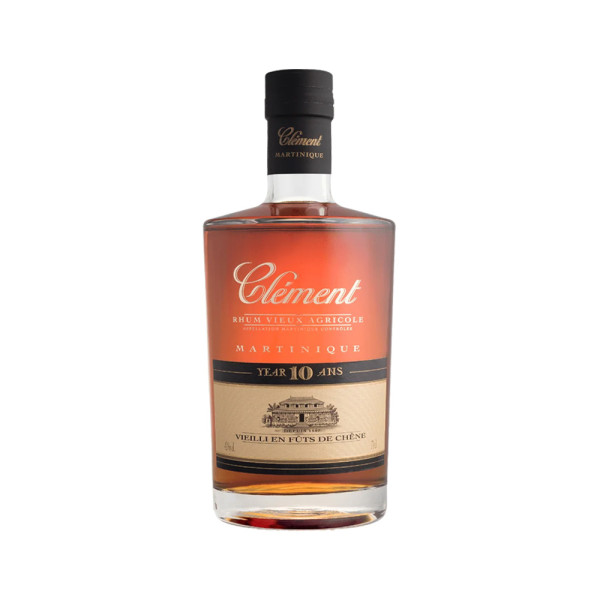 Rhum Clément 10 ans
