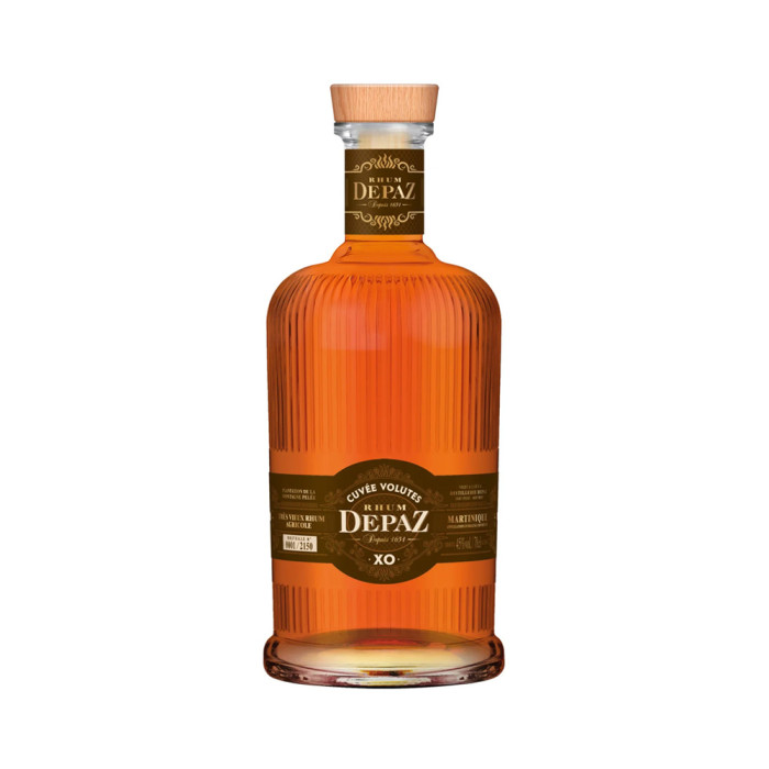 Rhum Depaz Xo Cuvée Volutes