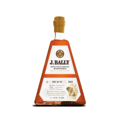 Rhum BALLY 17 ans 2004 Brut de Fût