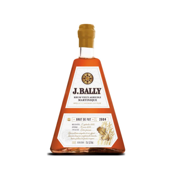 Rhum BALLY 17 ans 2004 Brut de Fût