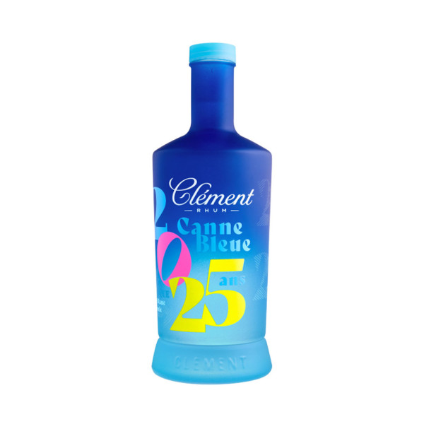 Rhum Agricole Clément Canne Bleue 2025