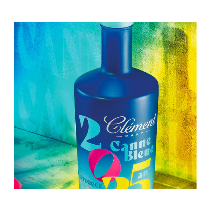 Rhum Agricole Clément Canne Bleue 2025