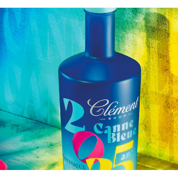 Rhum Agricole Clément Canne Bleue 2025