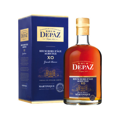 Rhum Vieux DEPAZ XO Grande réserve 45%