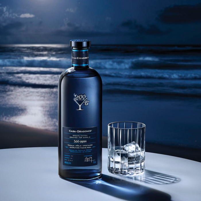 Tequila 200 Copas 70cl - Casa Dragones