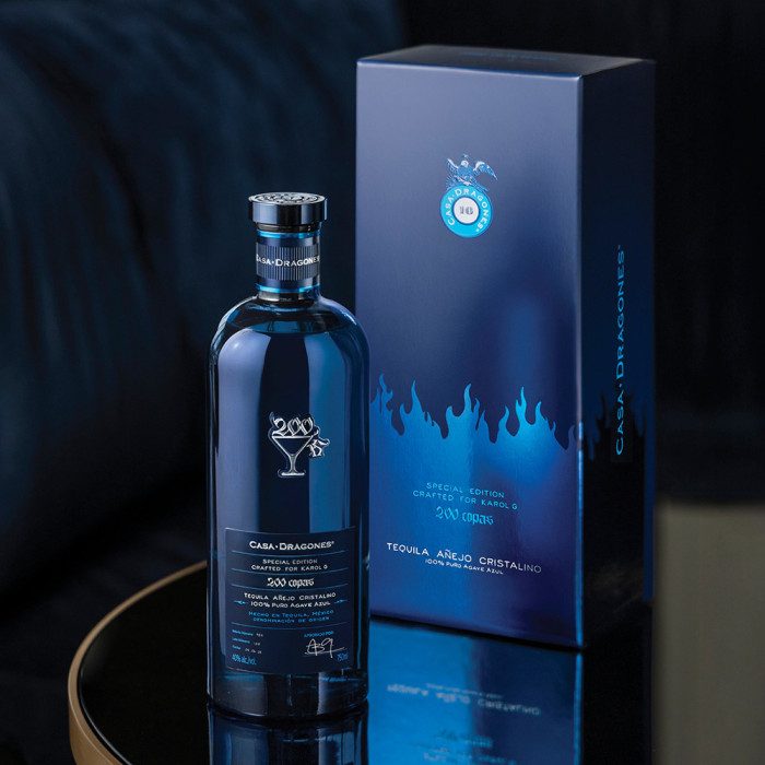 Tequila 200 Copas 70cl - Casa Dragones