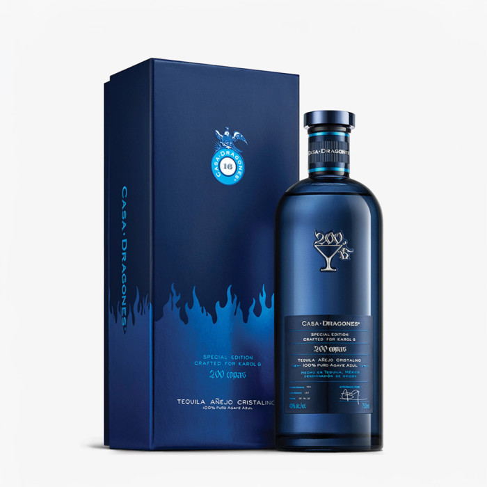 Tequila 200 Copas 70cl - Casa Dragones