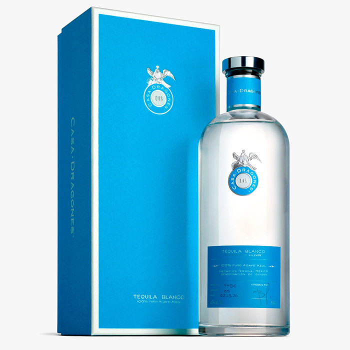 Tequila Blanco 175cl - Casa Dragones