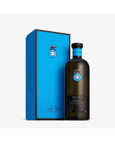 Tequila Anejo 70cl - Casa Dragones