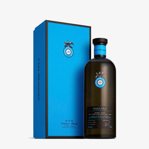 Tequila Anejo 70cl - Casa Dragones