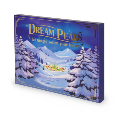 Calendrier de l'Avent Dream Peaks - Legami