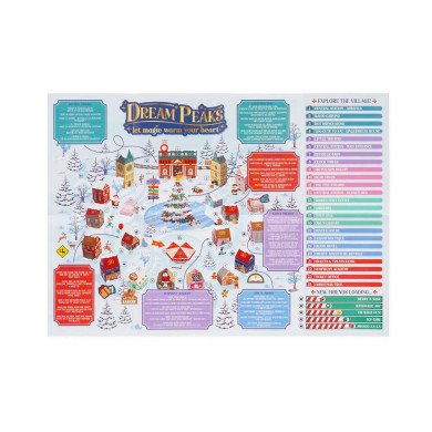 Calendrier de l'Avent Dream Peaks - Legami