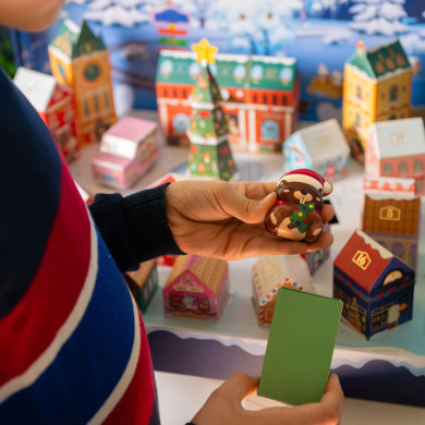 Calendrier de l'Avent Dream Peaks - Legami