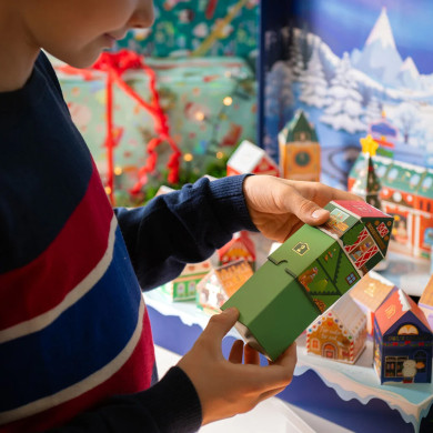 Calendrier de l'Avent Dream Peaks - Legami