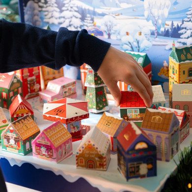 Calendrier de l'Avent Dream Peaks - Legami