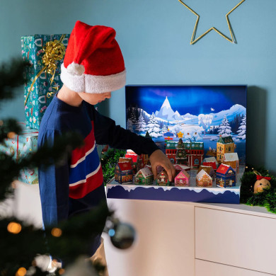 Calendrier de l'Avent Dream Peaks - Legami