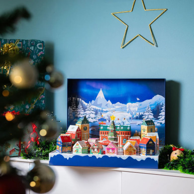 Calendrier de l'Avent Dream Peaks - Legami