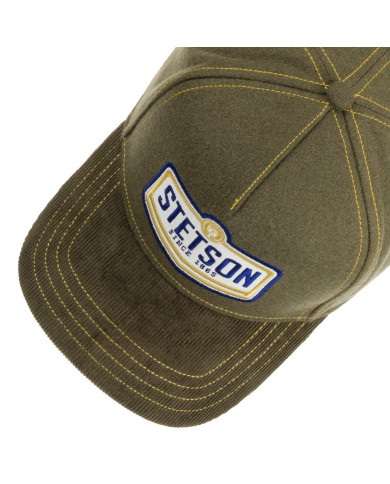 Casquette Wordmark Patch - Stetson