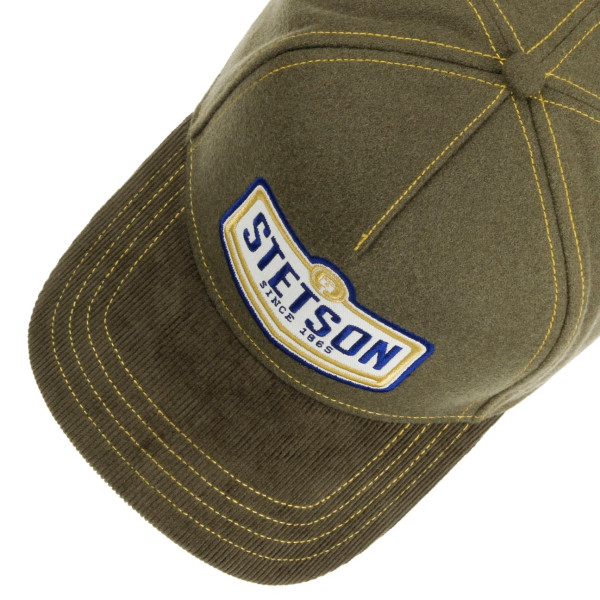 Casquette Wordmark Patch - Stetson