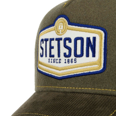 Casquette Wordmark Patch - Stetson