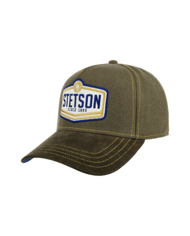 Casquette Wordmark Patch - Stetson