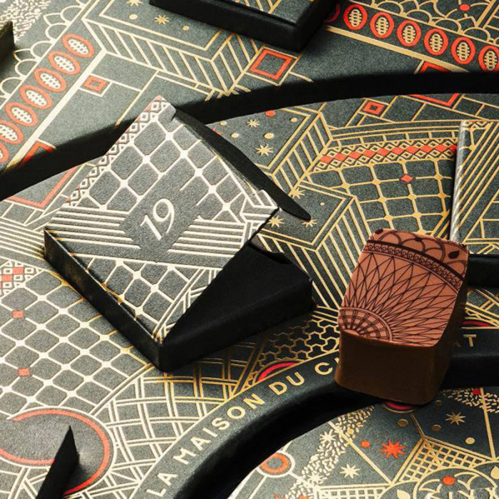 Calendrier de l'avent Vertiges - La Maison du Chocolat