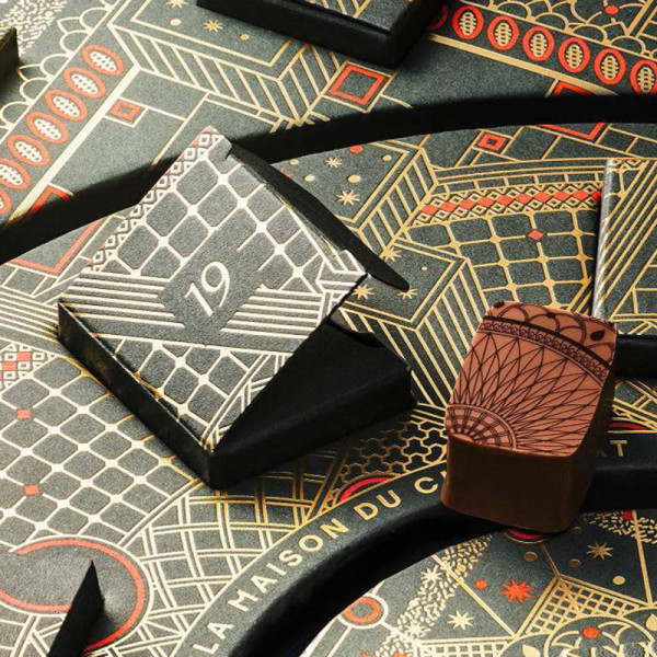 Calendrier de l'avent Vertiges - La Maison du Chocolat