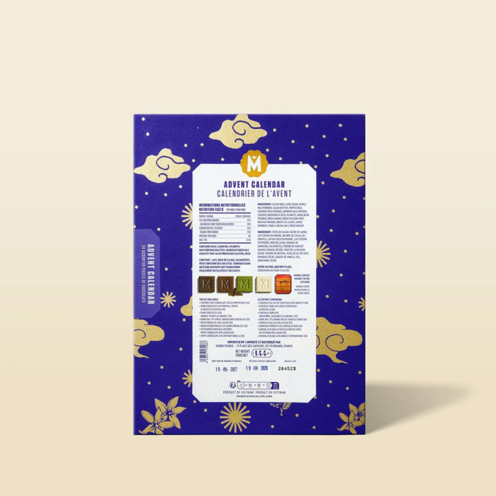 Calendrier de l'avent - Édition Minuit 8 saveurs - Marou