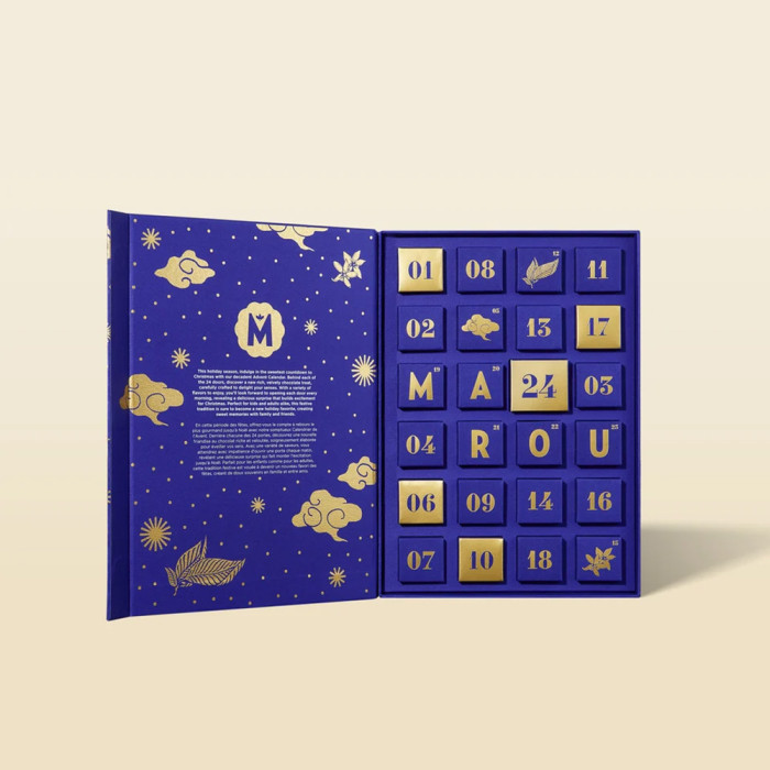 Calendrier de l'avent - Édition Minuit 8 saveurs - Marou