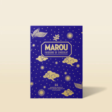Calendrier de l'avent - Édition Minuit 8 saveurs - Marou