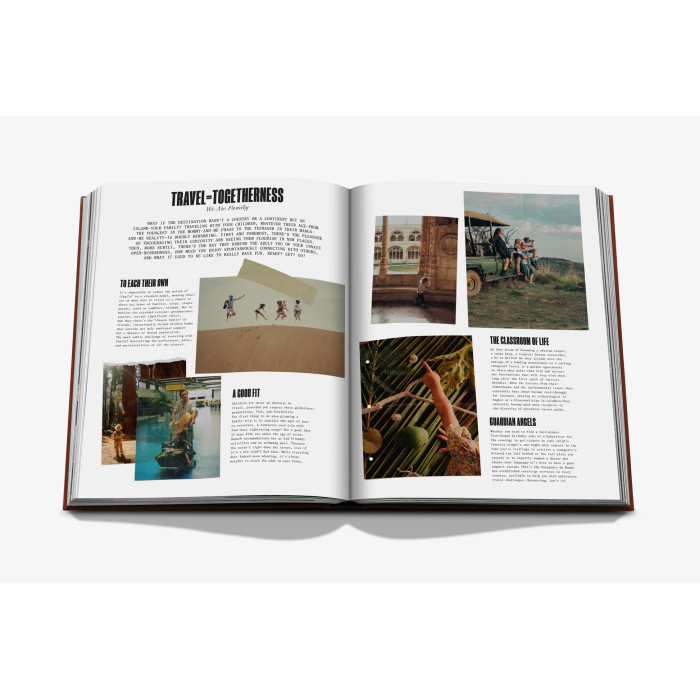 Voyageurs Du Monde : A Manifesto for the New Traveler - Assouline
