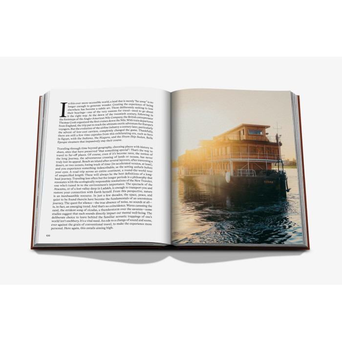 Voyageurs Du Monde : A Manifesto for the New Traveler - Assouline