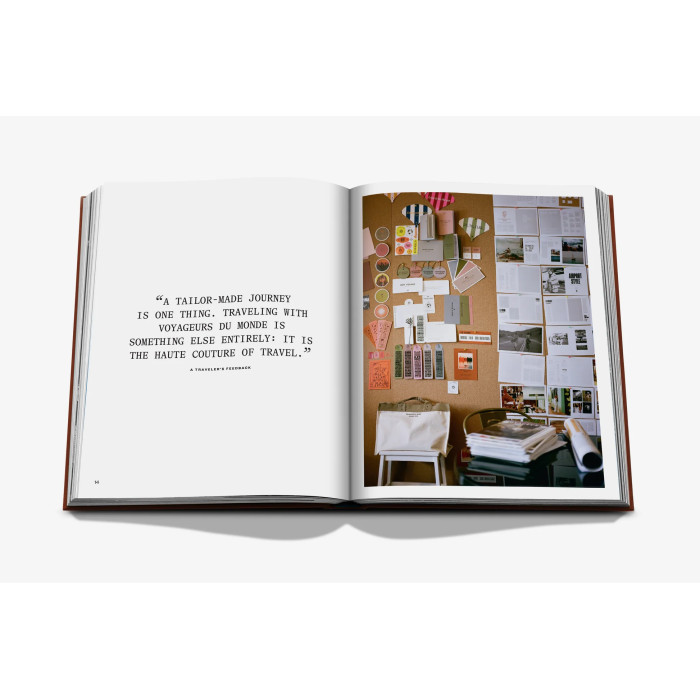 Voyageurs Du Monde : A Manifesto for the New Traveler - Assouline