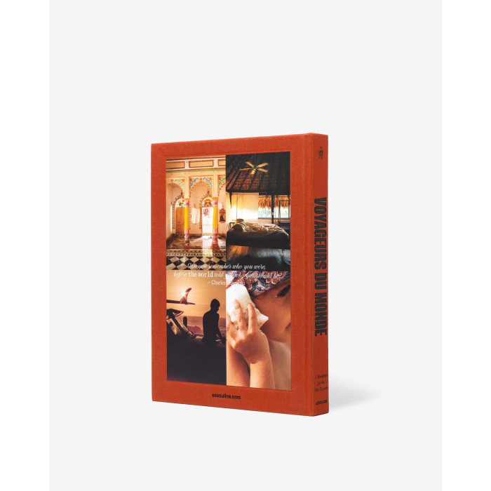 Voyageurs Du Monde : A Manifesto for the New Traveler - Assouline