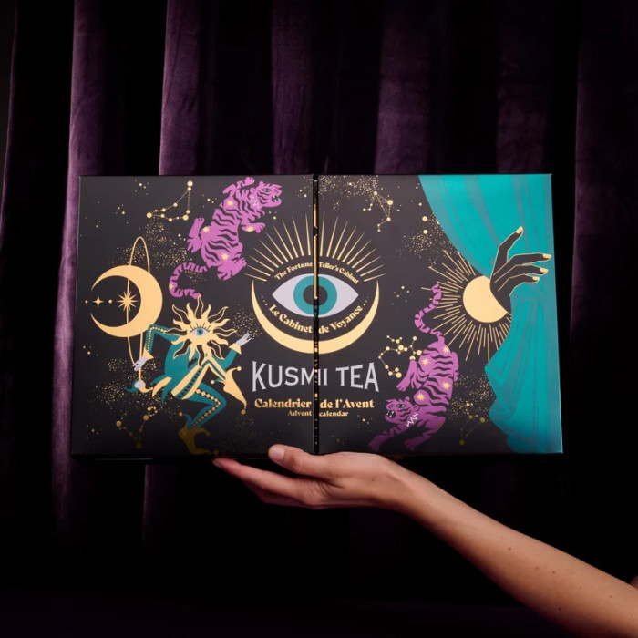Calendrier de l'Avent - Kusmi Tea