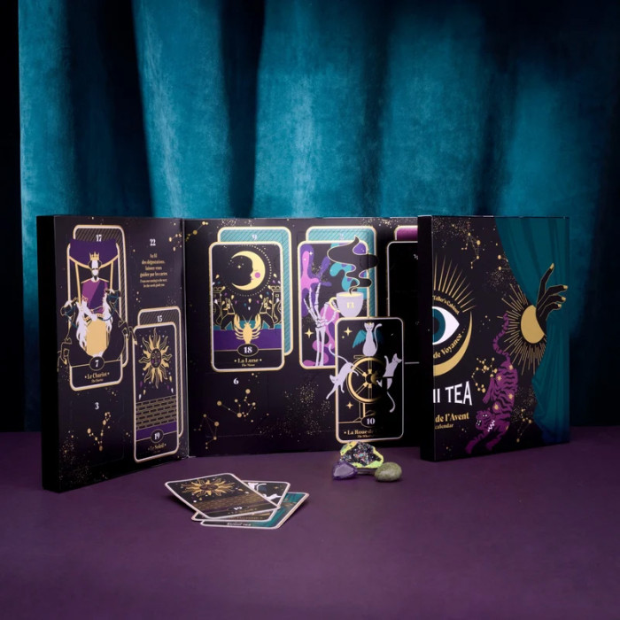 Calendrier de l'Avent - Kusmi Tea