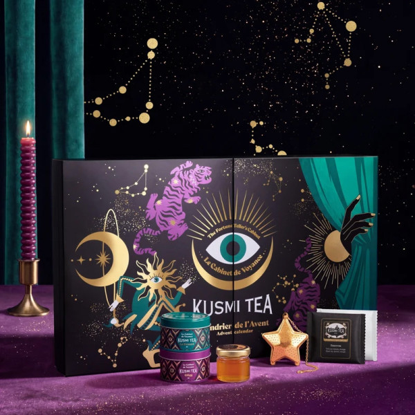 Calendrier de l'Avent - Kusmi Tea