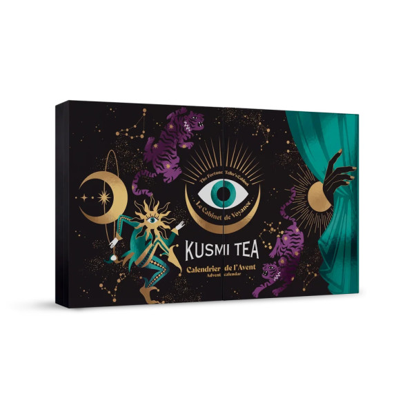 Calendrier de l'Avent - Kusmi Tea