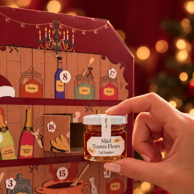 Calendrier de l’Avent Gourmand – La Réserve de Noël - 2026 - La Chambre