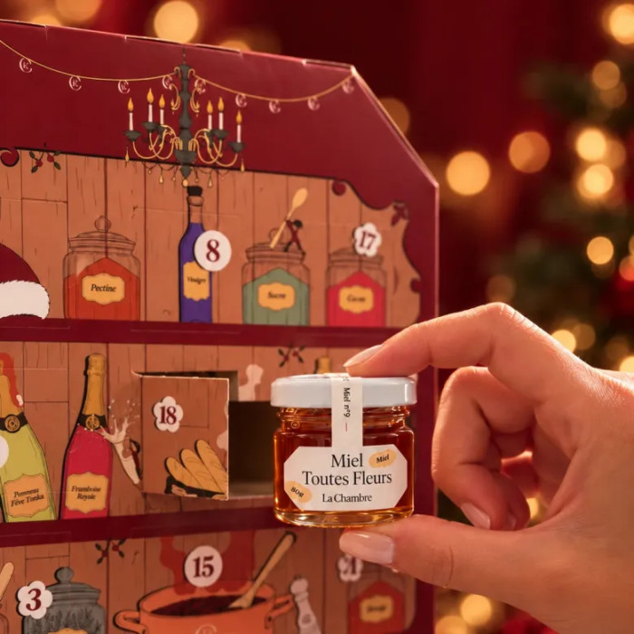 Calendrier de l’Avent Gourmand – La Réserve de Noël - 2026 - La Chambre