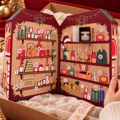 Calendrier de l’Avent Gourmand – La Réserve de Noël - 2026 - La Chambre
