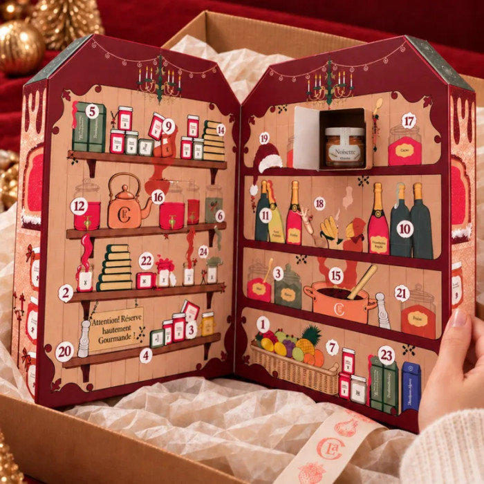 Calendrier de l’Avent Gourmand – La Réserve de Noël - 2026 - La Chambre