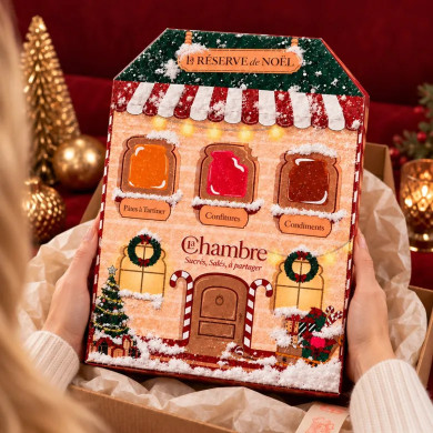 Calendrier de l’Avent Gourmand – La Réserve de Noël - 2026 - La Chambre