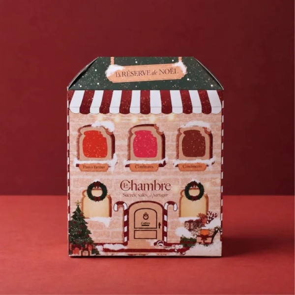 Calendrier de l’Avent Gourmand – La Réserve de Noël - 2026 - La Chambre