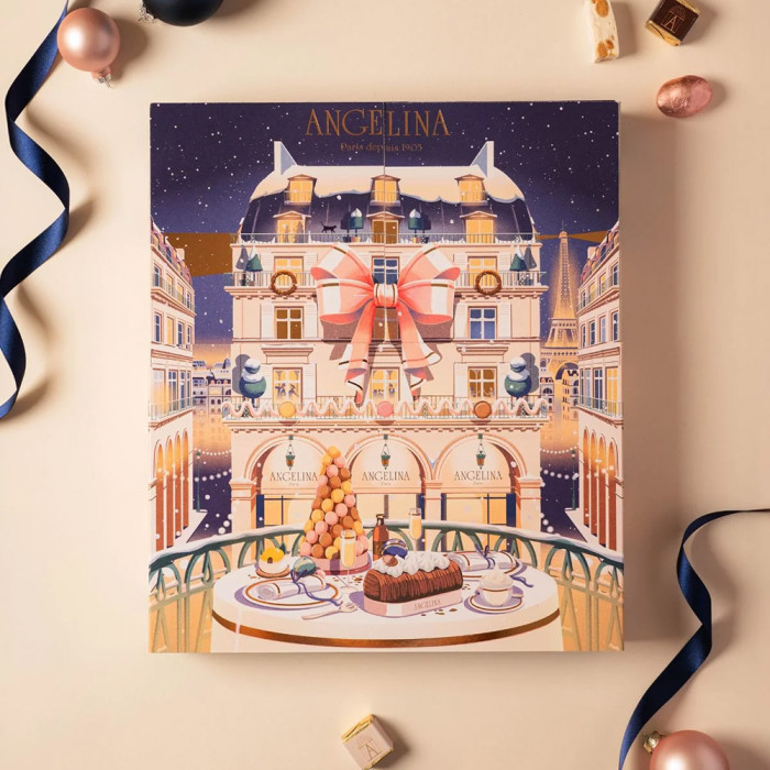 Calendrier de l'Avent Angelina