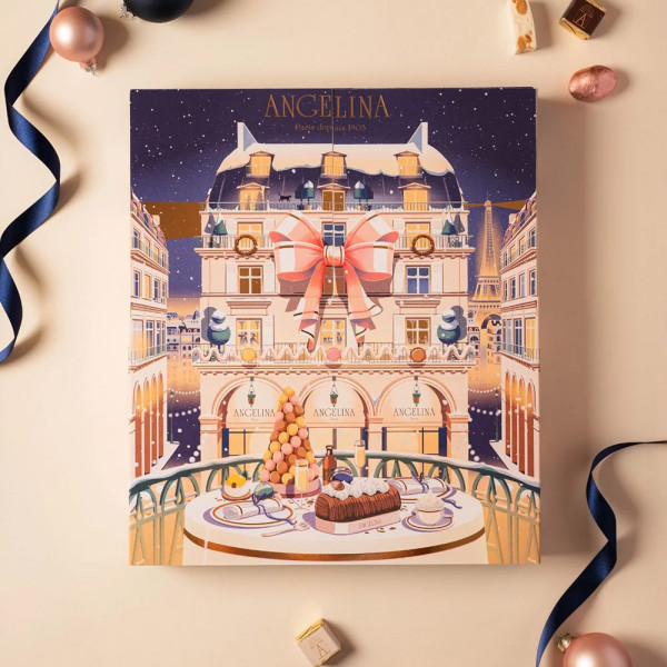 Calendrier de l'Avent Angelina