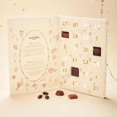 Calendrier de l'Avent 2026 - Valrhona