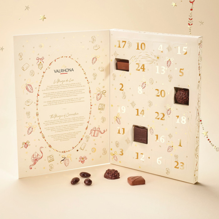 Calendrier de l'Avent 2026 - Valrhona
